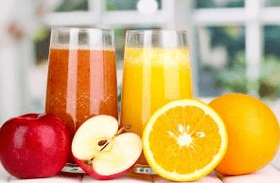 Natürlicher Saft