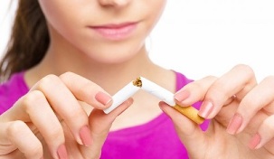 Veränderungen im Körper bei Raucherentwöhnung