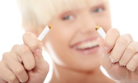Raucherentwöhnung und Folgen für den Körper