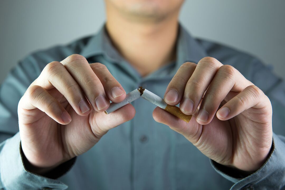 Raucherentwöhnung und Veränderungen im männlichen Körper