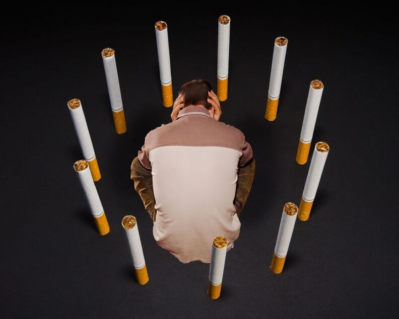 Nikotinsucht wie man mit dem rauchen aufhört