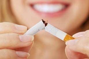 wie man mit dem Rauchen aufhört