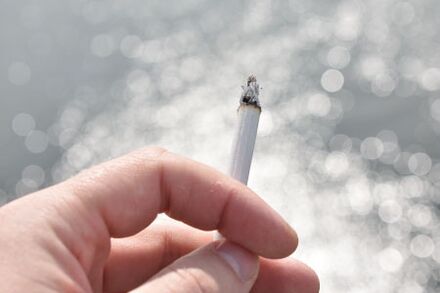 Das Rauchen von Zigaretten ist für den menschlichen Körper hochgiftig
