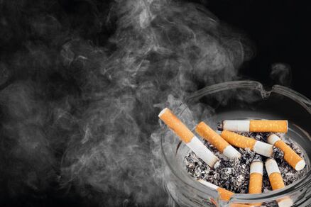 Zigaretten, die große Mengen gefährlicher Stoffe enthalten